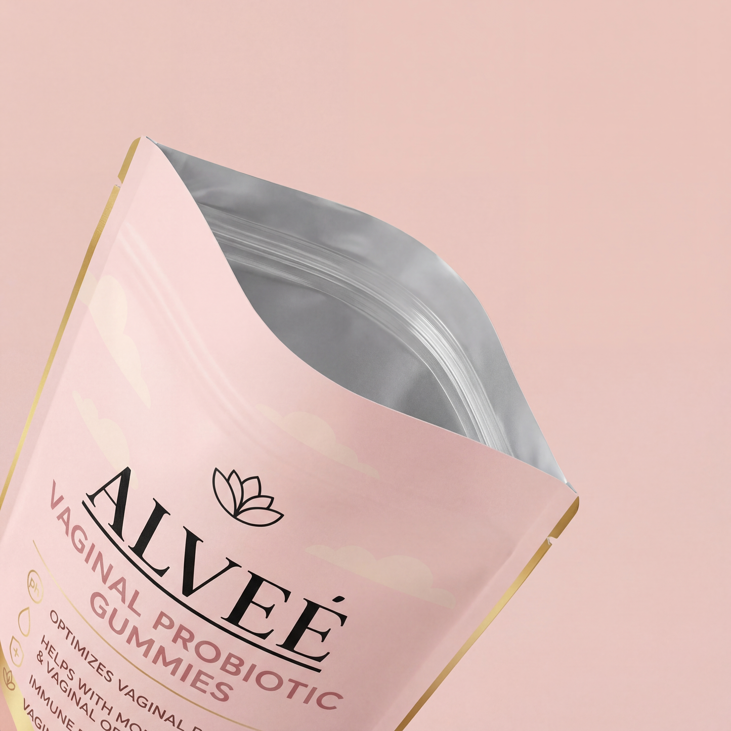 Женски пробиотични желирани бонбони